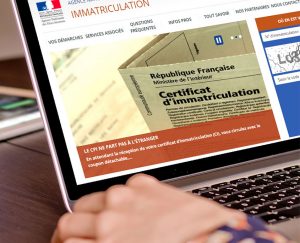 Système d'immatriculation des véhicules ou SIV